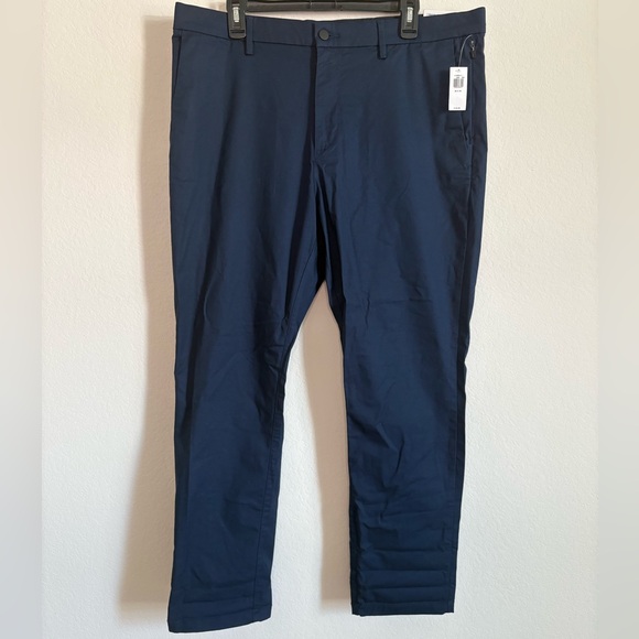 Old Navy Other - NWT Old Navy Ultimate Tech Slim Dress Pants Navy Size 38x30